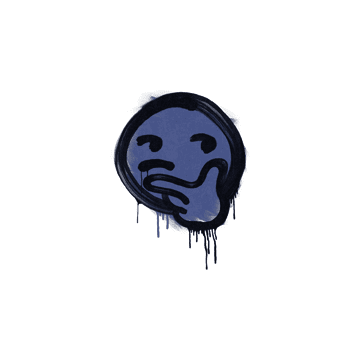Sealed Graffiti | Thoughtfull (SWAT Blue)