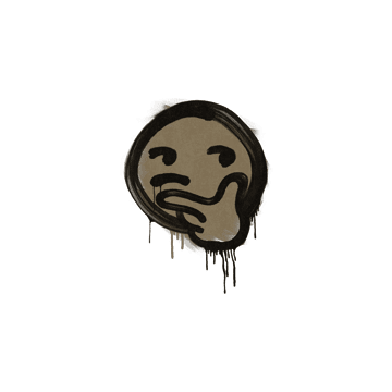 Sealed Graffiti | Thoughtfull (Dust Brown)