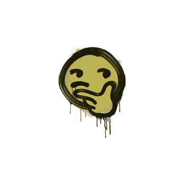 Sealed Graffiti | Thoughtfull (Tracer Yellow)