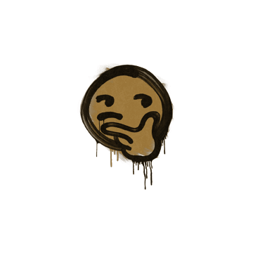 Sealed Graffiti | Thoughtfull (Desert Amber)