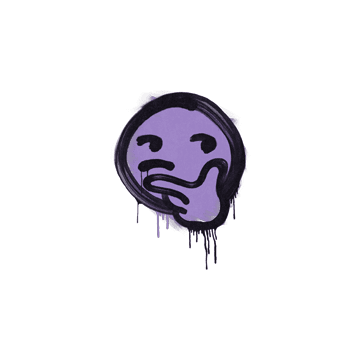 Sealed Graffiti | Thoughtfull (Violent Violet)