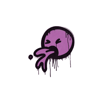 Sealed Graffiti | Puke (Bazooka Pink)