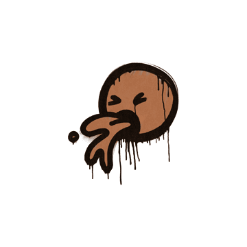 Sealed Graffiti | Puke (Tiger Orange)