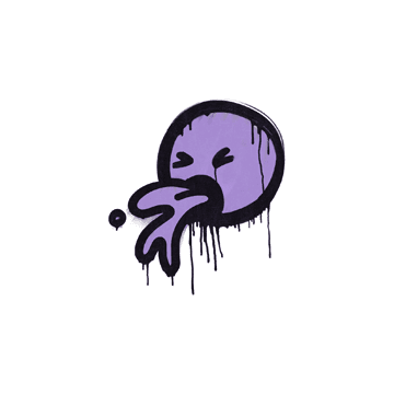 Sealed Graffiti | Puke (Violent Violet)