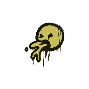 Sealed Graffiti | Puke (Tracer Yellow)