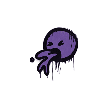 Sealed Graffiti | Puke (Monster Purple)