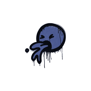 Sealed Graffiti | Puke (SWAT Blue)