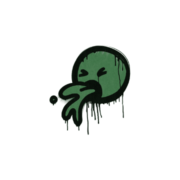 Sealed Graffiti | Puke (Jungle Green)
