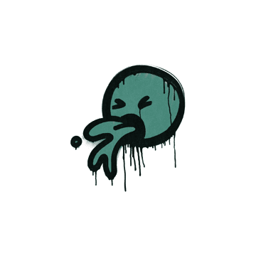 Sealed Graffiti | Puke (Frog Green)