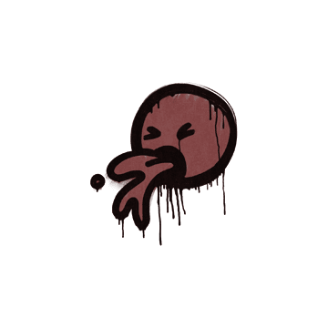 Sealed Graffiti | Puke (Brick Red)