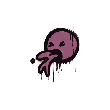 Sealed Graffiti | Puke (Princess Pink)