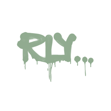 Sealed Graffiti | Rly (Cash Green)