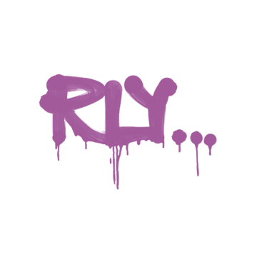 Sealed Graffiti | Rly (Bazooka Pink)