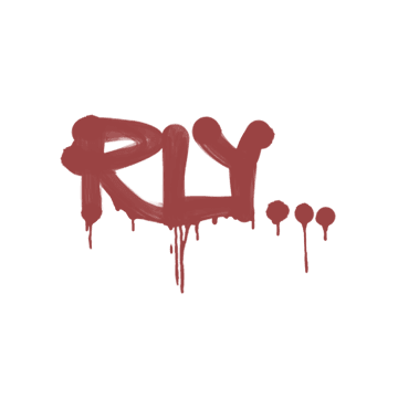 Sealed Graffiti | Rly (Blood Red)