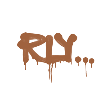 Sealed Graffiti | Rly (Tiger Orange)
