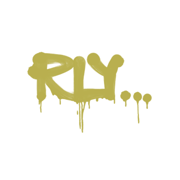 Sealed Graffiti | Rly (Tracer Yellow)