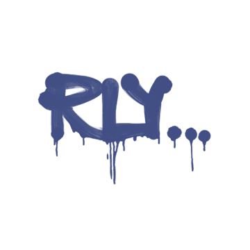 Sealed Graffiti | Rly (SWAT Blue)