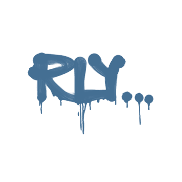 Sealed Graffiti | Rly (Monarch Blue)
