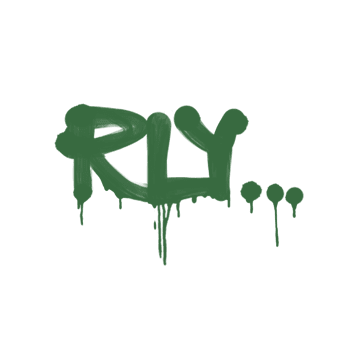 Sealed Graffiti | Rly (Jungle Green)