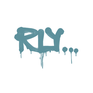 Sealed Graffiti | Rly (Wire Blue)