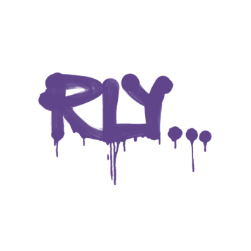 Sealed Graffiti | Rly (Monster Purple)