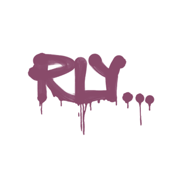 Sealed Graffiti | Rly (Princess Pink)