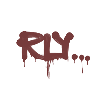 Sealed Graffiti | Rly (Brick Red)