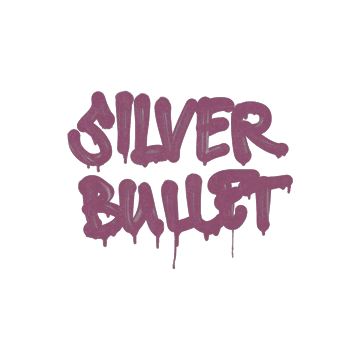 Sealed Graffiti | Silver Bullet (Princess Pink)