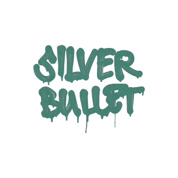 Sealed Graffiti | Silver Bullet (Frog Green)