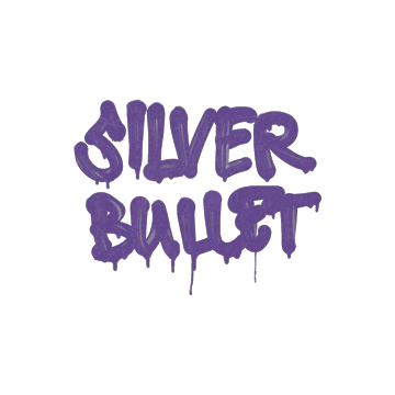 Sealed Graffiti | Silver Bullet (Monster Purple)