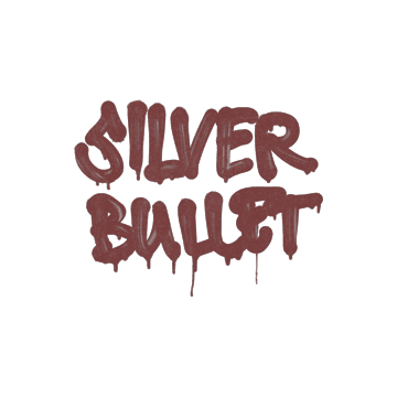 Sealed Graffiti | Silver Bullet (Brick Red)