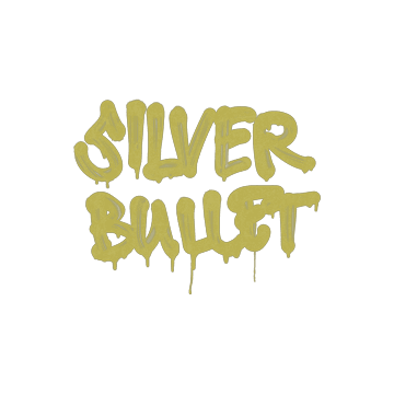 Sealed Graffiti | Silver Bullet (Tracer Yellow)