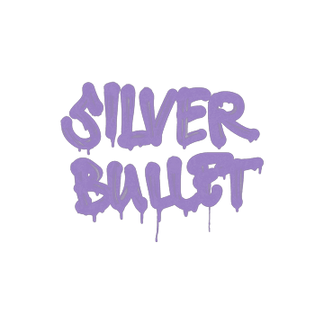 Sealed Graffiti | Silver Bullet (Violent Violet)