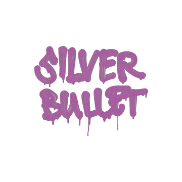 Sealed Graffiti | Silver Bullet (Bazooka Pink)