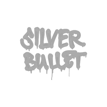 Sealed Graffiti | Silver Bullet (Shark White)