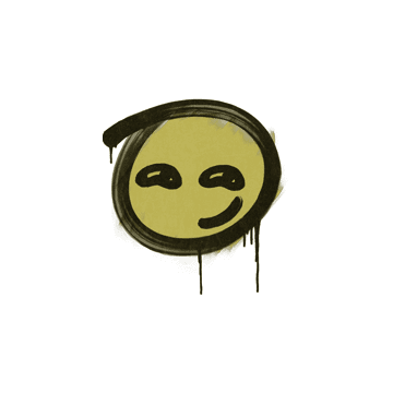 Sealed Graffiti | Smirk (Tracer Yellow)