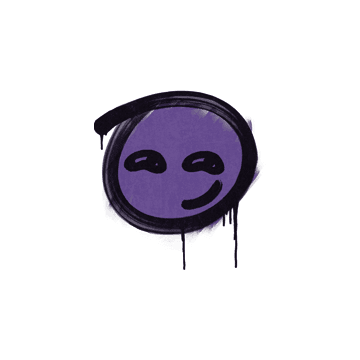 Sealed Graffiti | Smirk (Monster Purple)