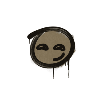 Sealed Graffiti | Smirk (Dust Brown)