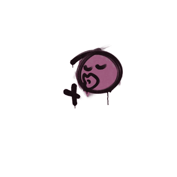 Sealed Graffiti | Smooch (Princess Pink)