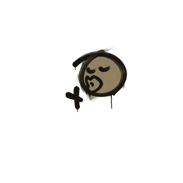 Sealed Graffiti | Smooch (Dust Brown)