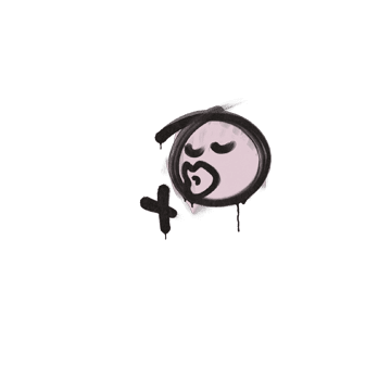 Sealed Graffiti | Smooch (War Pig Pink)