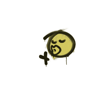 Sealed Graffiti | Smooch (Tracer Yellow)