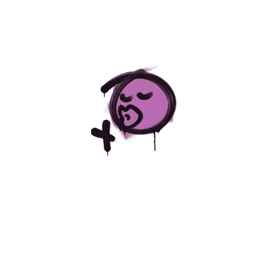 Sealed Graffiti | Smooch (Bazooka Pink)