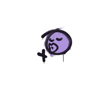 Sealed Graffiti | Smooch (Violent Violet)
