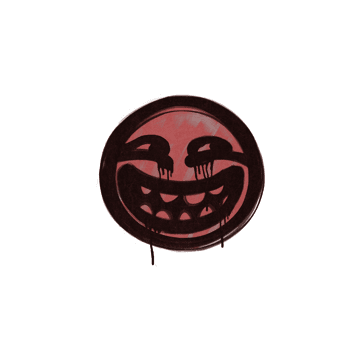Sealed Graffiti | Smarmy (Blood Red)
