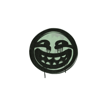 Sealed Graffiti | Smarmy (Cash Green)