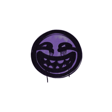 Sealed Graffiti | Smarmy (Monster Purple)
