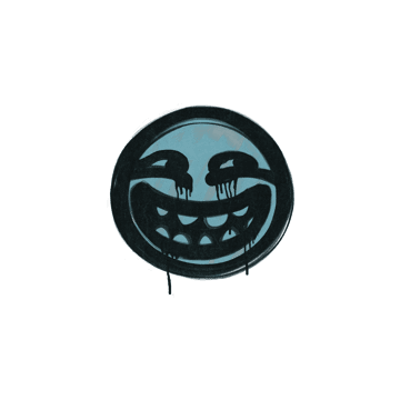 Sealed Graffiti | Smarmy (Wire Blue)