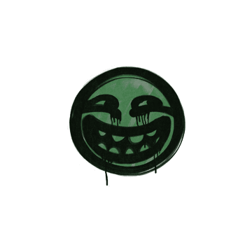 Sealed Graffiti | Smarmy (Jungle Green)