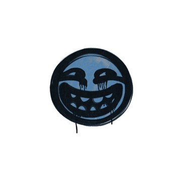 Sealed Graffiti | Smarmy (Monarch Blue)